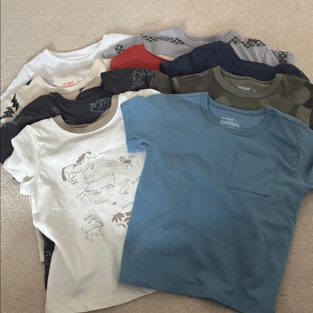 Cat & Jack T Shirt Bundle